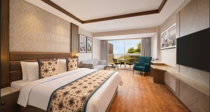 Fortune Park Moksha, Mcleodganj  - Member ITC Hotels' Group Room Type - Deluxe Nature View Suite With Terrace
