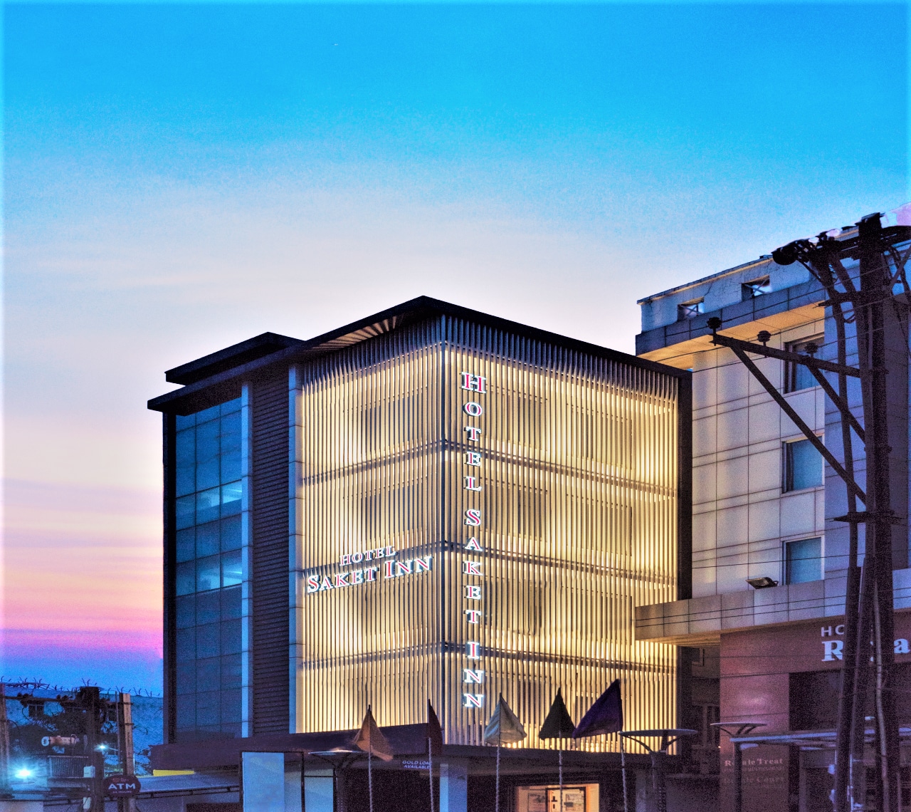 Hotel Saket Inn - Tap to explore photos