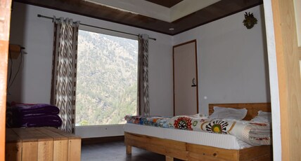 Ghughuti Resort  Room Type - Hill Cottage With Mountain View