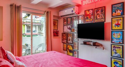 Bollywood Studio | Free OTTs | 1Km to Beach | Pooll Room Type - Bollywood Studio | Free OTTs | 1Km to Beach | Pooll