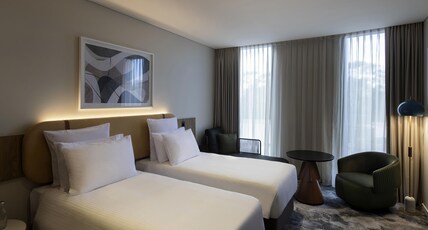 Pullman Sydney Penrith Room Type - Superior Room with 2 king single beds