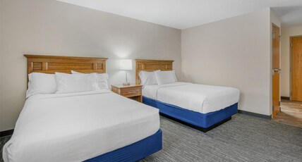 SureStay Plus Hotel by Best Western Elizabethtown Hershey Room Type - 2 Double Beds, Non-Smoking, Larger Room, Flat Screen Television, Wet Bar, Full Refrigerator, Microwa SureStay Plus Hotel by Best Western Elizabethtown Hershey Room Type - 2 Double Beds, Non-Smoking, Larger Room, Flat Screen Television, Wet Bar, Full Refrigerator, Microwa