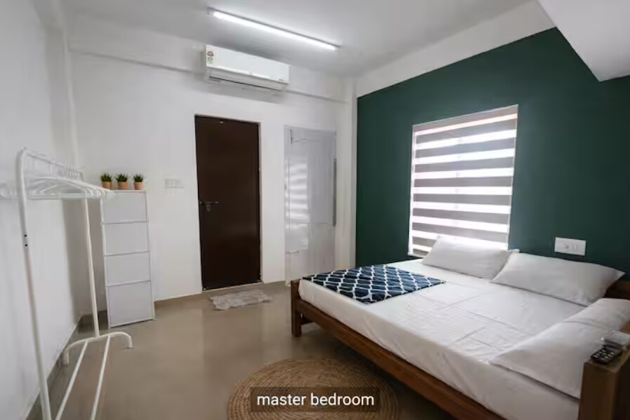 River Garden 2BHK Residence | Cozy & Quiet - Tap to explore photos