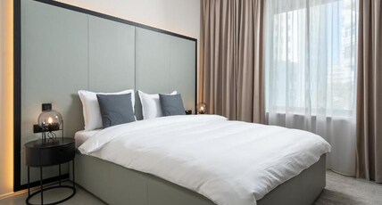 VISIONAPARTMENTS Bucharest – self check-in Room Type - Studio Apartment Mini Kitchenette