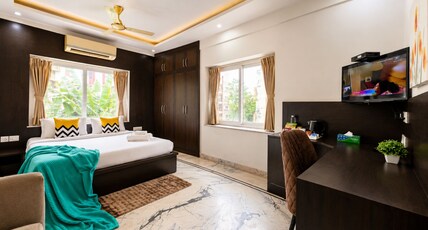 BluO Lake View NewTown - Boutique Hotel Room Type - Superior King Room