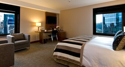 InterContinental SANTIAGO Room Type - 1 King Premium Club Lounge Access InterContinental SANTIAGO Room Type - 1 King Premium Club Lounge Access