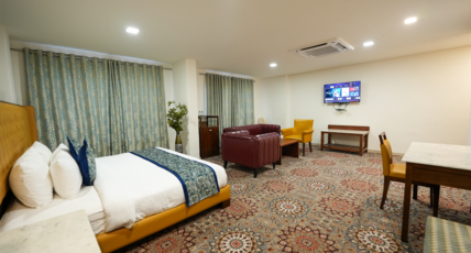 Mystical Valley View Resort and Spa Room Type - Luxury Room