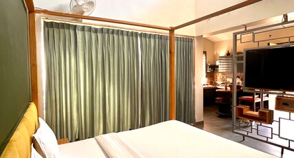 Rawai Luxury Tents Near Brahma Temple Room Type - Sol Studio