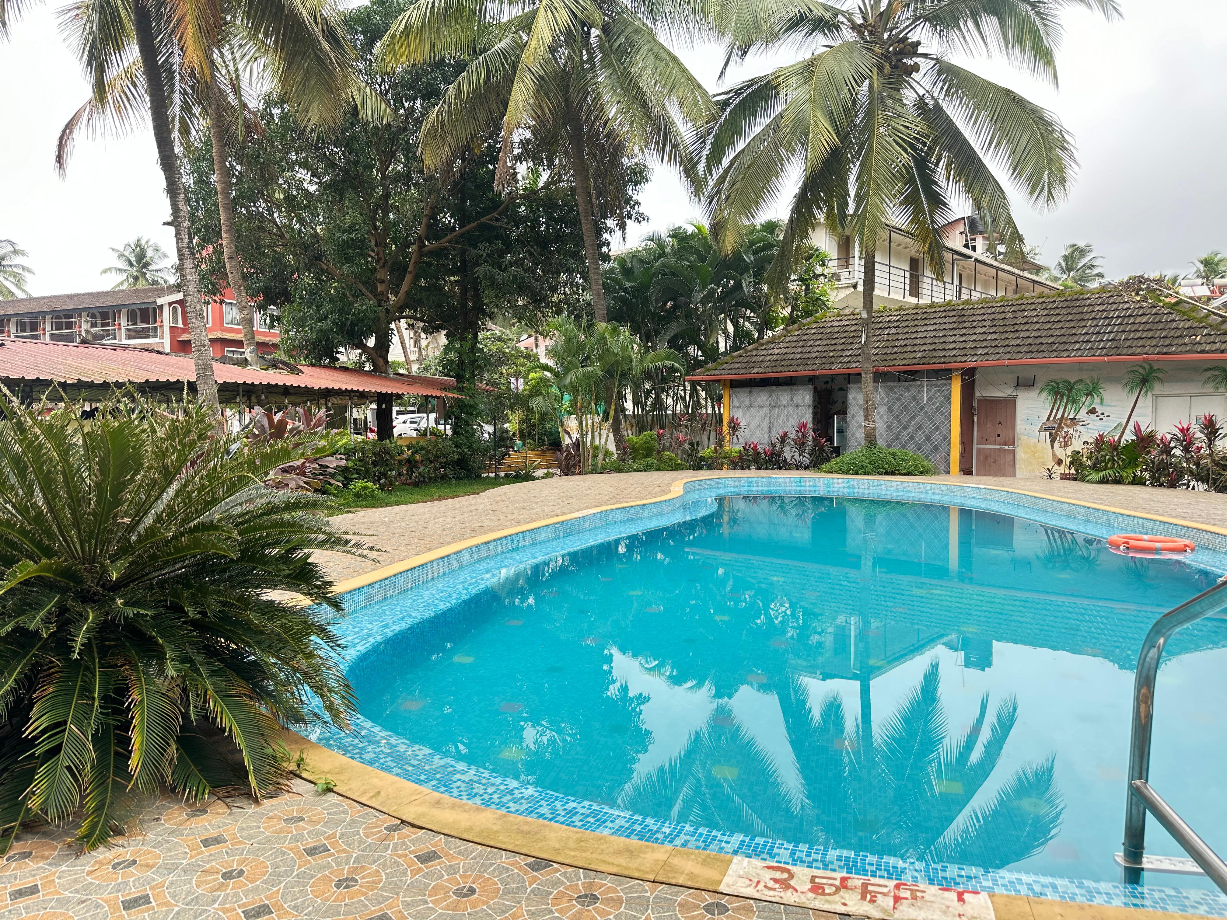 4bhk pool villa by the Calangute Beach - Tap to explore photos