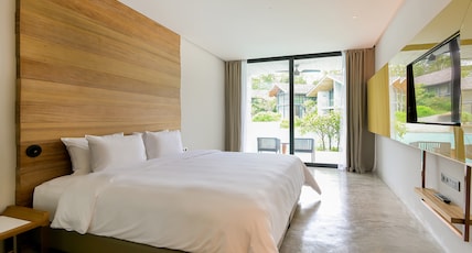 Island Escape Burasari Room Type - Deluxe Pool Access with with Schedule Boat Transfer Island Escape Burasari Room Type - Deluxe Pool Access with with Schedule Boat Transfer