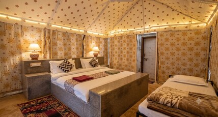 Country Side Resort Camp Room Type - Royal Swiss Tent