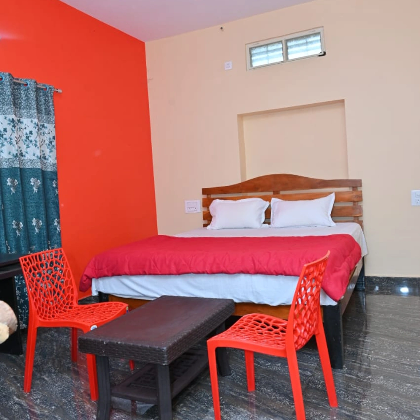 Saddharma Homestay Hampi Room Type - Bedroom 1