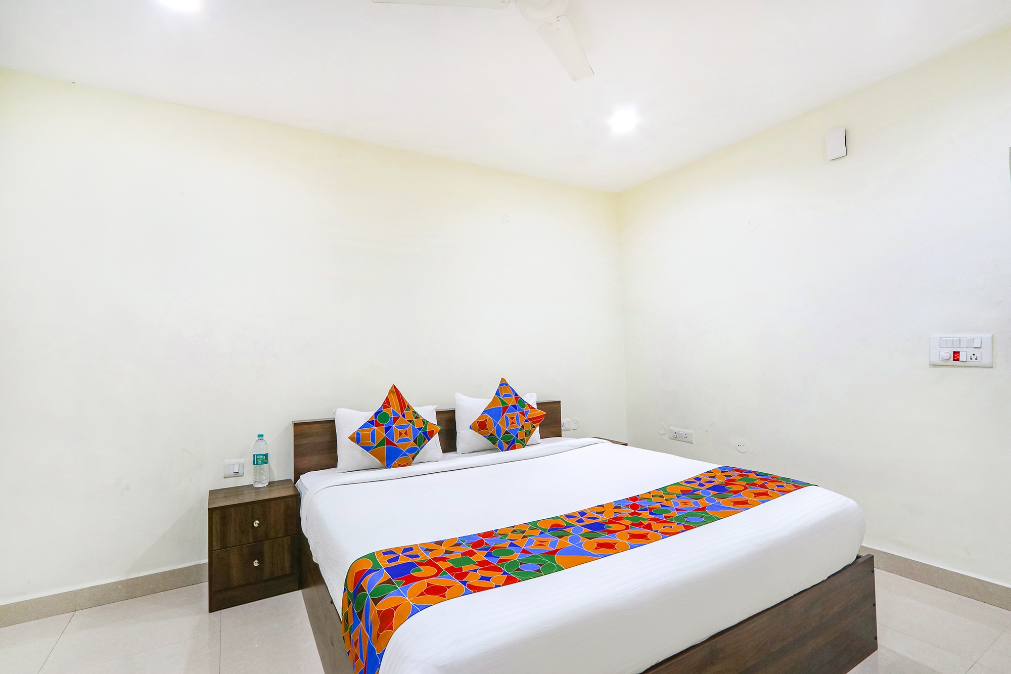 FabHotel Blue Spring - Near Hi-tech City Metro Station - Tap to explore photos