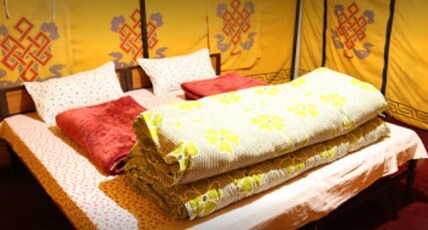 Juniper Valley Camps | Mountain-view Tents Room Type - camp stay