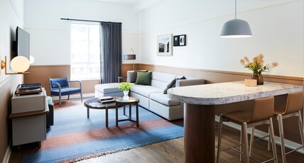 Kimpton Saint George, an IHG Hotel Room Type - 1 Bedroom Suite High Floor
