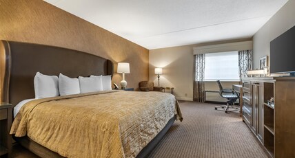 Best Western Plus The Normandy Inn & Suites Room Type - 1 King Bed, Non-Smoking, Duvets, High Speed Internet Access Best Western Plus The Normandy Inn & Suites Room Type - 1 King Bed, Non-Smoking, Duvets, High Speed Internet Access
