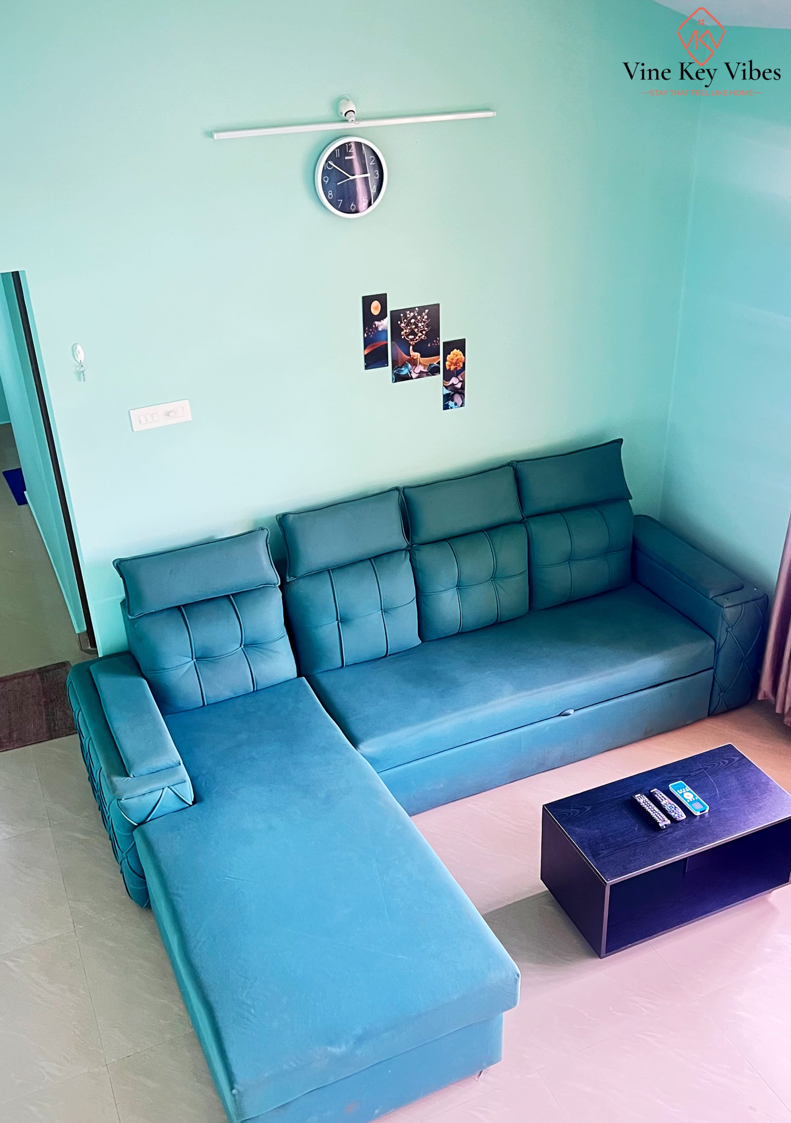 1 Bhk Luxurious Spacious stay nr Benalium Beach Private Parking WiFi - Tap to explore photos
