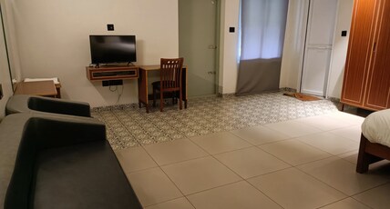 KMS Legacy Room Type - DELUXE ROOM WITH POOL ACCESS AND BALCONY