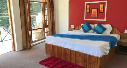 Hadimba Way Room Type - Super Deluxe room with balcony