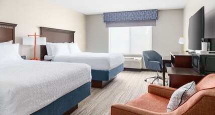 Hampton Inn & Suites by Hilton Thousand Oaks, CA Room Type - 2QN MOB HEARING ACC TUB NS