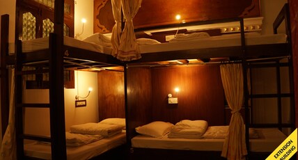 Unpack Hostel Pondicherry Room Type - 10 Bed Mixed Dorm