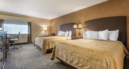Best Western Plus The Normandy Inn & Suites Room Type - 2 Queen Beds, Non-Smoking, Duvets, Desk