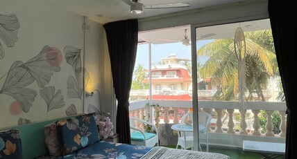 Casa De Abhishek- Breezy 2BHK Room Type - 2bhk 1bath 100 mtr from Benaulim Beach(C4C)