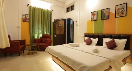 Casa Felice D Villa Room Type - Deluxe Room No.8 With AC and Attach Washroom 