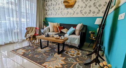 Diamond Mansion Apartments @Golf Course Road Room Type - Aslan | Entire 1BHK Apartment