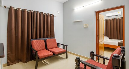 Smart Homes near Koyambedu by Stayz Royale Room Type - 2 BHK Deluxe Apartment With Balcony