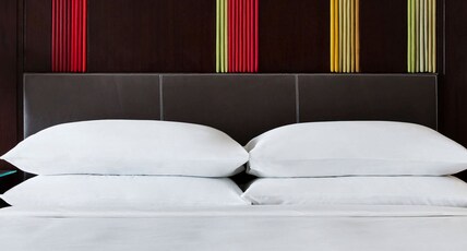 JW Marriott Bengaluru Room Type - Executive King with Bathtub