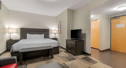 Best Western Plus Airport Inn & Suites Room Type - 1 Queen Bed, Non-Smoking, Sofabed, Full Kitchen, Wi-Fi, Full Breakfast