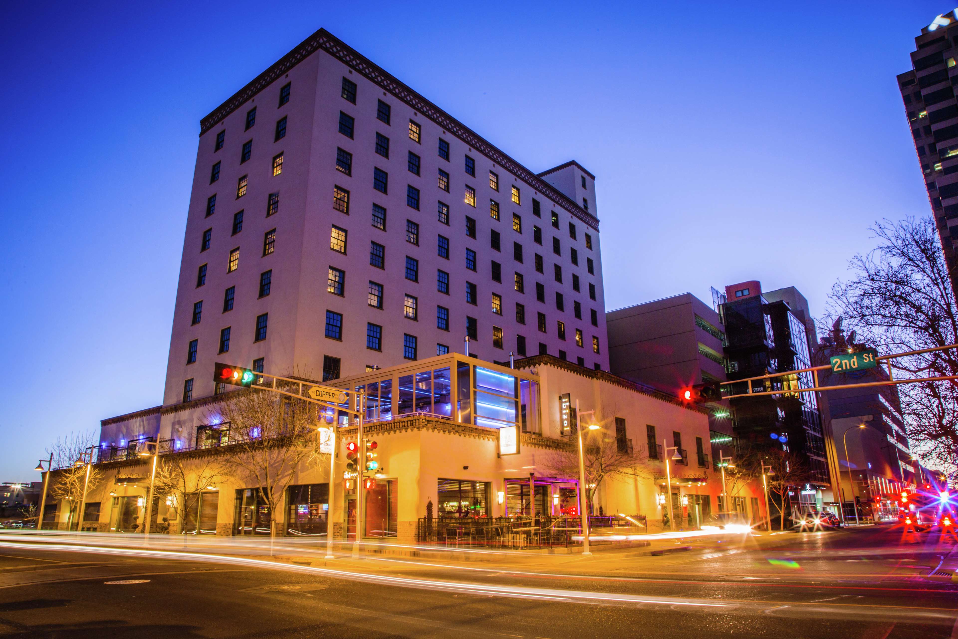 Hotel Andaluz Albuquerque, Curio Collection by Hilton - Tap to explore photos