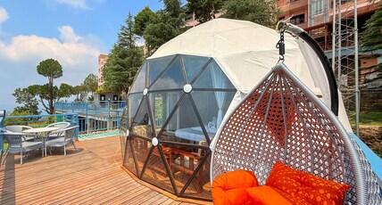 ECKO Kasang Regency Hill Resort Room Type - Elegant Escape Mountain Glamp
