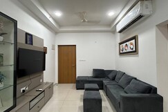 Rooms of The skyline suite 9 2BHK APARTMENT pool