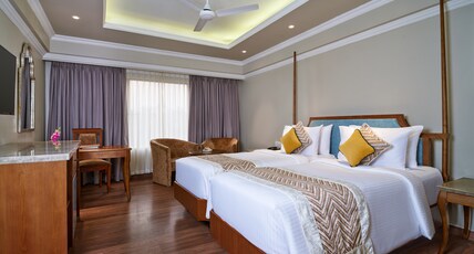 Swosti Premium Room Type - Premium Twin Room