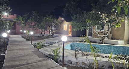 The Ashok Vatika Farms and Stay Room Type - Super Deluxe Tulsi Retreat