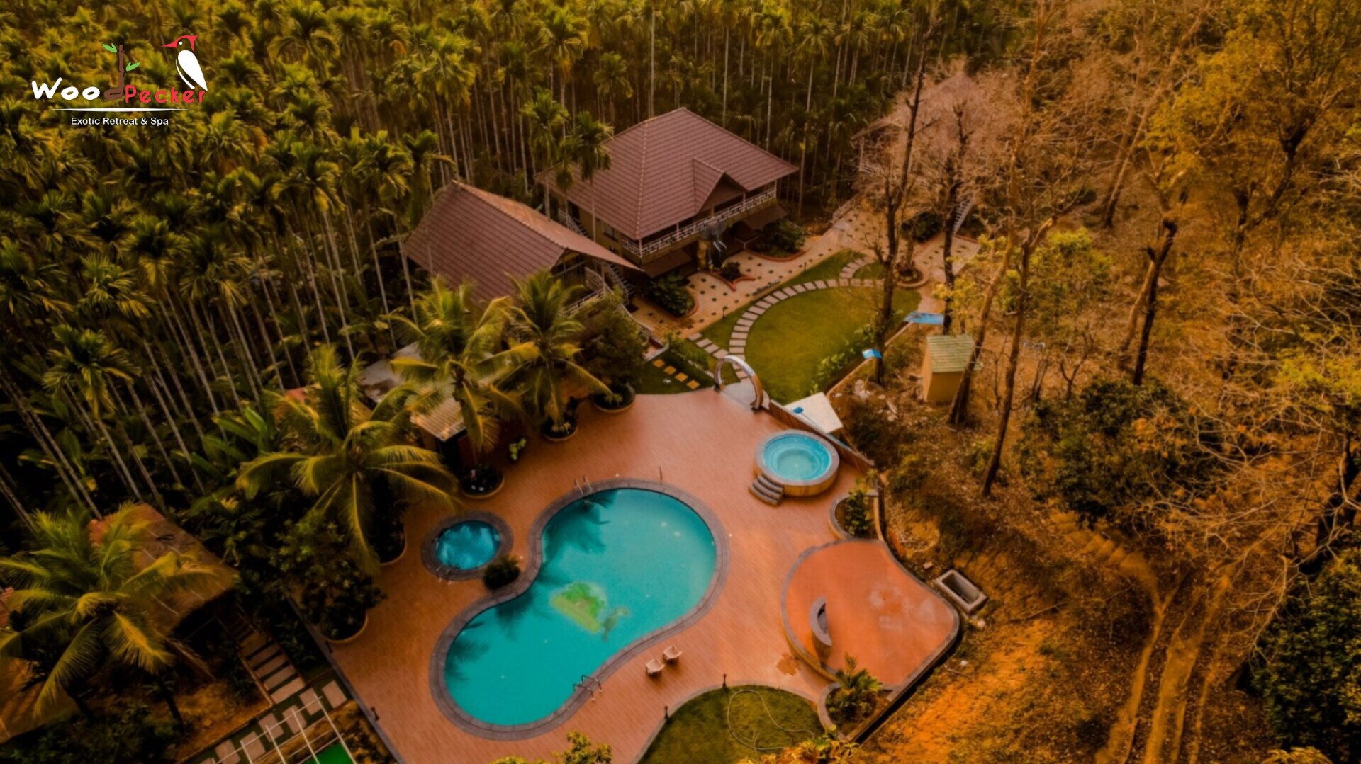 Woodpecker Exotica Resort Dandeli - Tap to explore photos