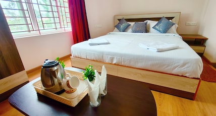 Pebble Garden Cottage Room Type - Deluxe Room with Balcony having Mountain View - G2 Pebble Garden Cottage Room Type - Deluxe Room with Balcony having Mountain View - G2