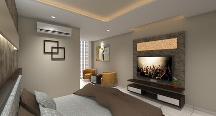 Hotel Ravikiran Room Type - Deluxe AC ROOM