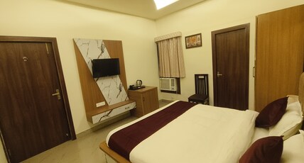 Prem Villas Room Type - Double Deluxe Bedroom