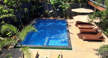 Orange Sky Inn, Goa Room Type - Superior Room with Pool View
