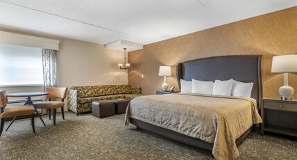 Best Western Plus The Normandy Inn & Suites Room Type - 1 King Bed, Non-Smoking, Oversized Room, Sofabed, Refrigerator, Duvet, Desk Best Western Plus The Normandy Inn & Suites Room Type - 1 King Bed, Non-Smoking, Oversized Room, Sofabed, Refrigerator, Duvet, Desk