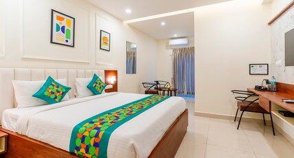 Treebo Memories Inn Room Type - Deluxe Family Room