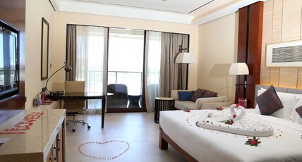 Crowne Plaza SANYA CITY CENTER  Room Type - 1 King Standard City View Smoking