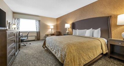 Best Western Plus The Normandy Inn & Suites Room Type - 1 King Bed, Non-Smoking, Sofabed, Refrigerator, Duvet Best Western Plus The Normandy Inn & Suites Room Type - 1 King Bed, Non-Smoking, Sofabed, Refrigerator, Duvet