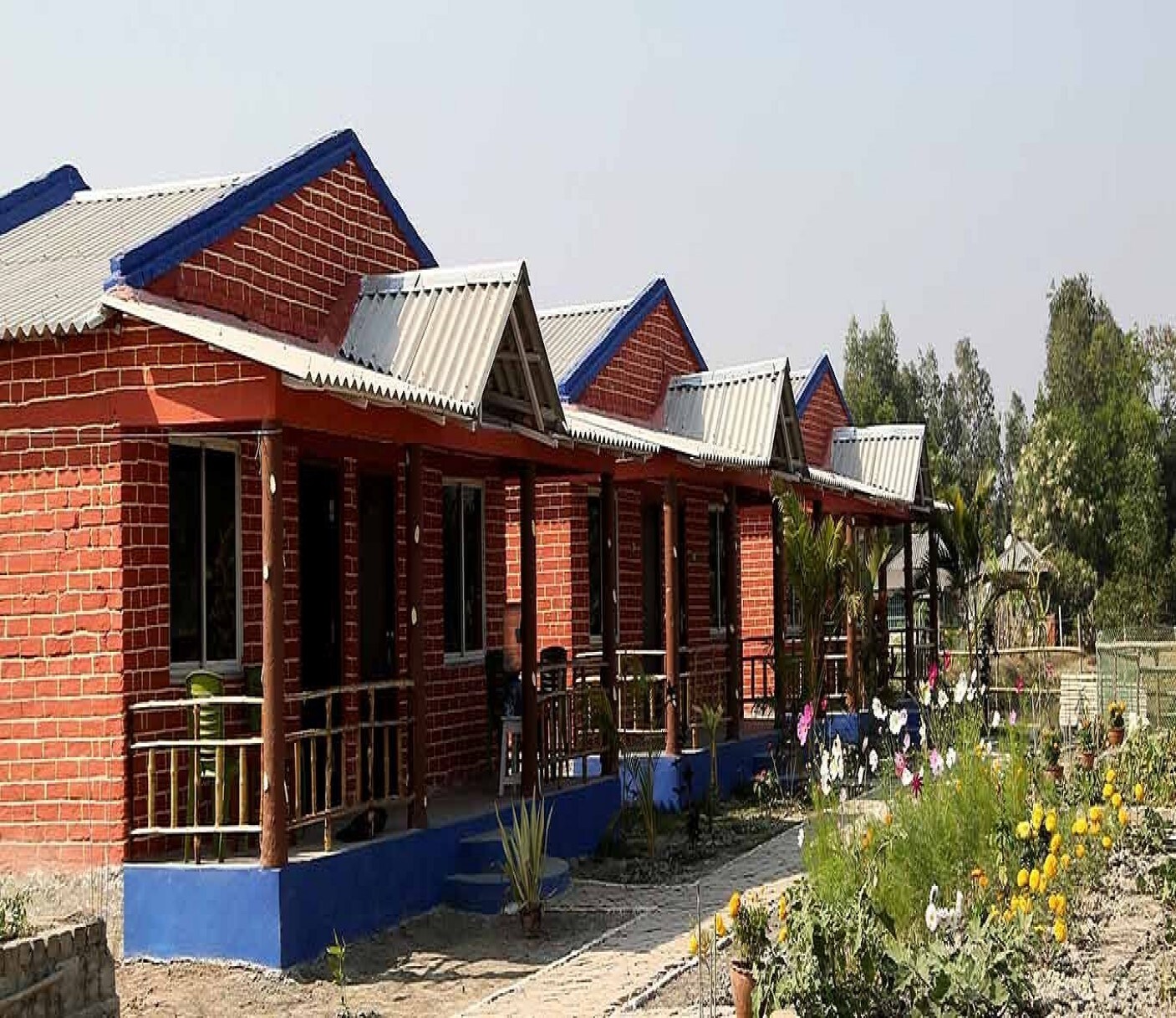 sundarban wild camp - Tap to explore photos