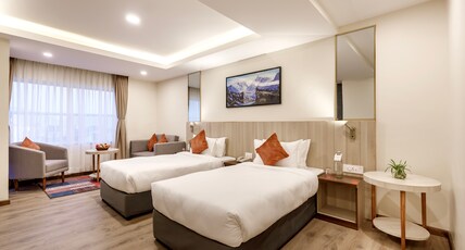 Hotel Sabrina Kathmandu Room Type - Business Suite Twin