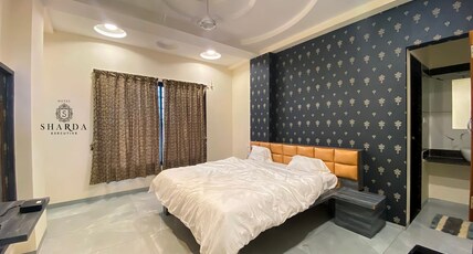 Hotel sharda executive Room Type - Deluxe Room