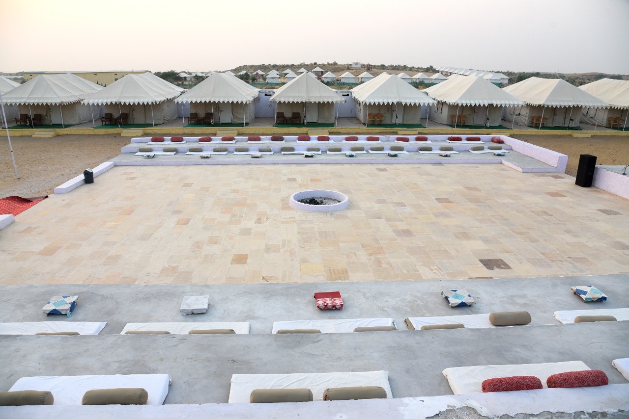 Classic Fort Desert Camp, Sam Jaisalmer - Tap to explore photos